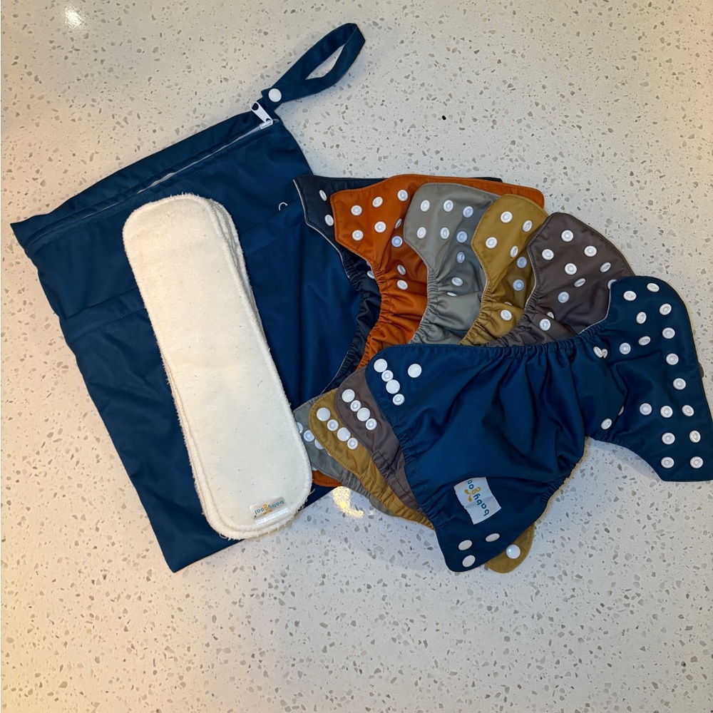 babygoal Newborn Cloth Diapers Pack
